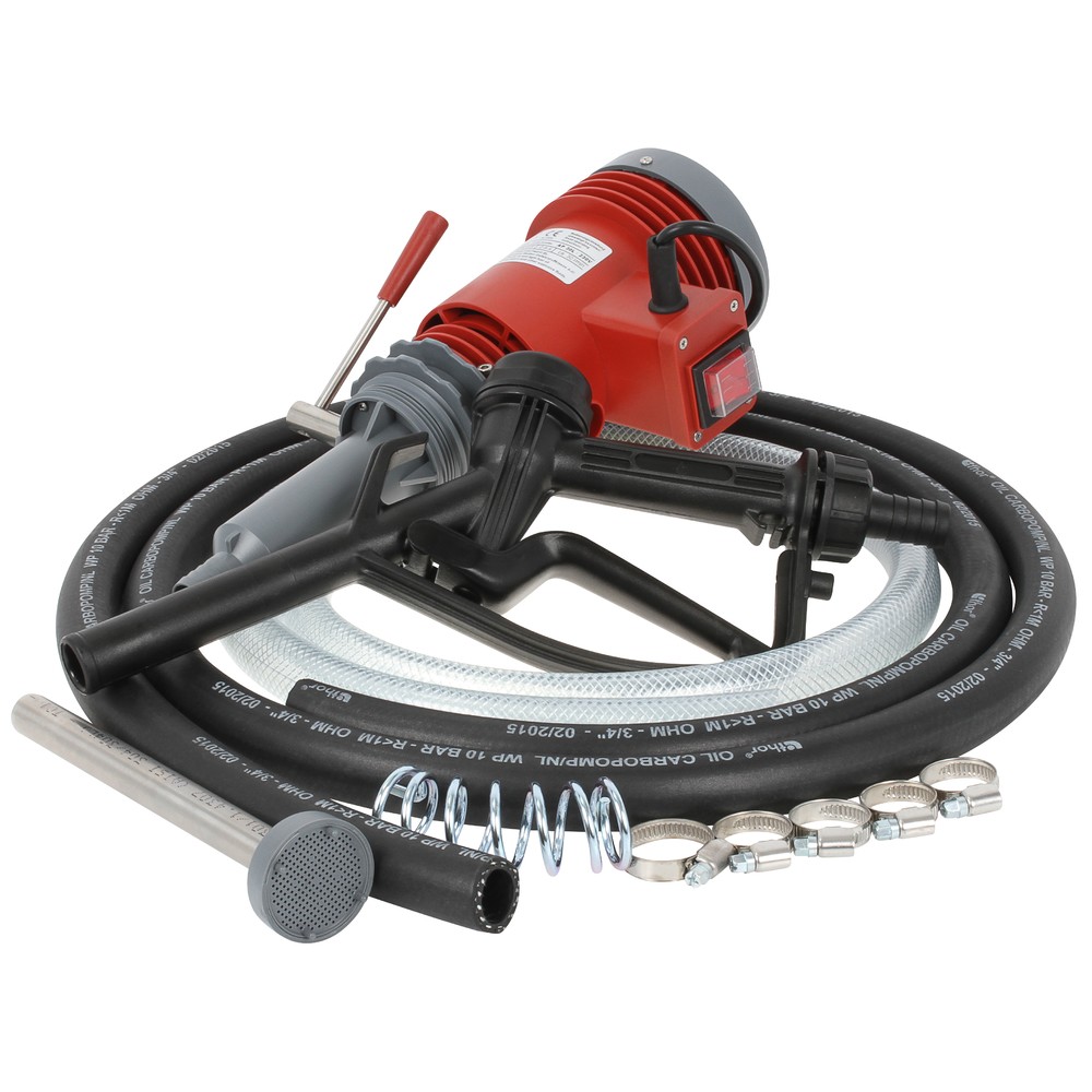 BRÄNSLEPUMP SET FAT 230V 30L/MIN