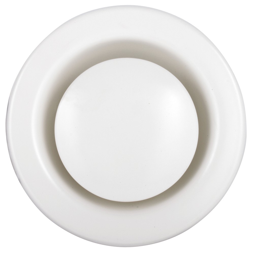 FRÅNLUFTSVENTIL 100MM RUND