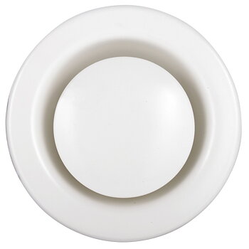 FRÅNLUFTSVENTIL 100MM RUND