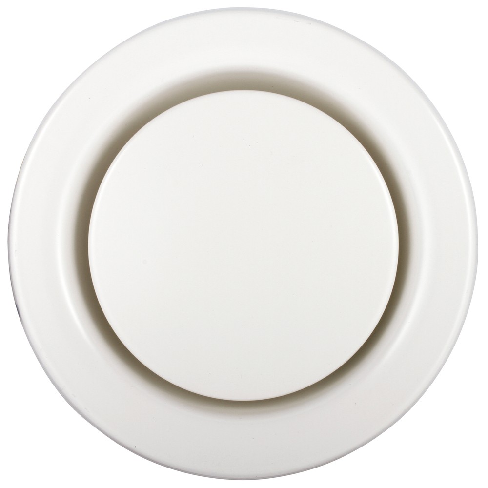 FRÅNLUFTSVENTIL 125MM RUND