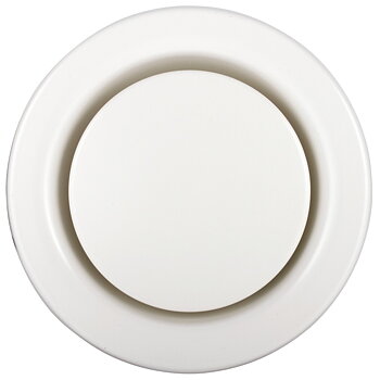 FRÅNLUFTSVENTIL 125MM RUND