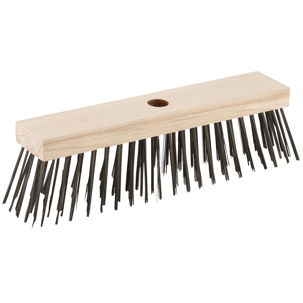 KVASTHUVUD STÅL 300X60MM 0,50MM