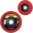 Keramisk lamellrondel 125 mm #40 - 2