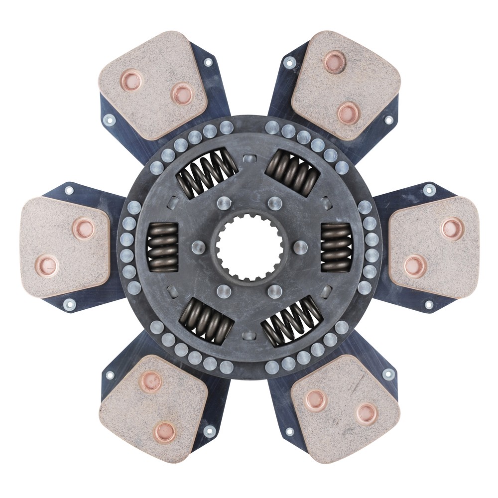DRIVLAMELL 350MM C-6 FJÄDRAT CENTRUM 18Z