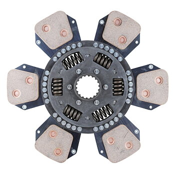 DRIVLAMELL 350MM C-6 FJÄDRAT CENTRUM 18Z
