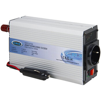 SPÄNNINGSOMVANDLARE 12V/230V 300W REN SINUS