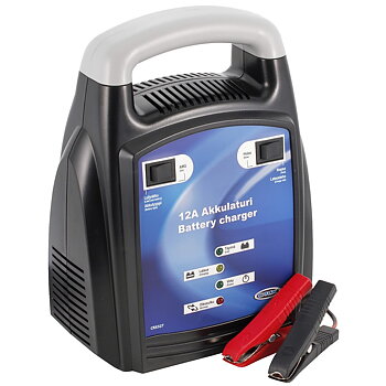 BATTERILADDARE AUTOMATISK 12V 12A