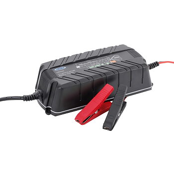 BATTERILADDARE 12V 2/8A IP65