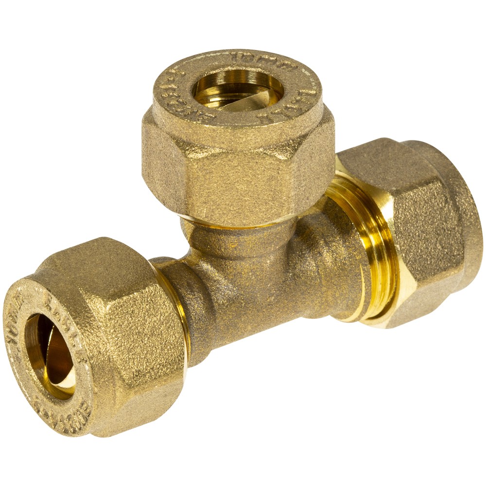 KLÄMRINGSKOPPLING T-RÖR 12MM