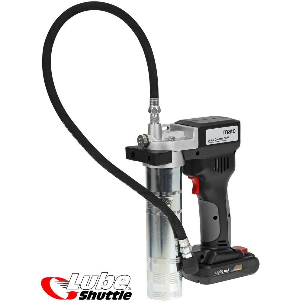 FETTSPRUTA 18V ACCU-GREASER 1,5AH LUBE-SHUTTLE