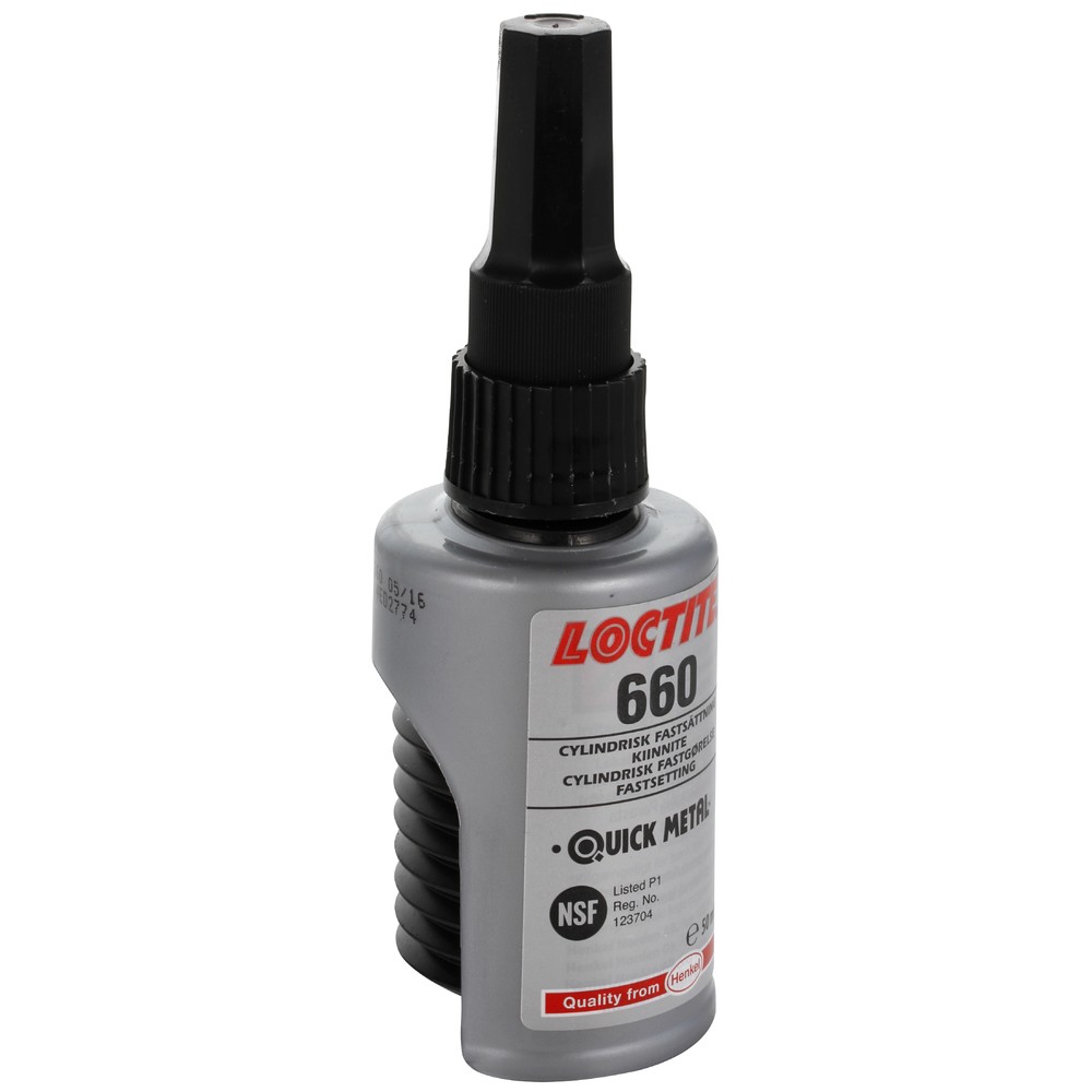 CYLINDRISK FASTSÄTTNING 660 QUICK METAL 50ML