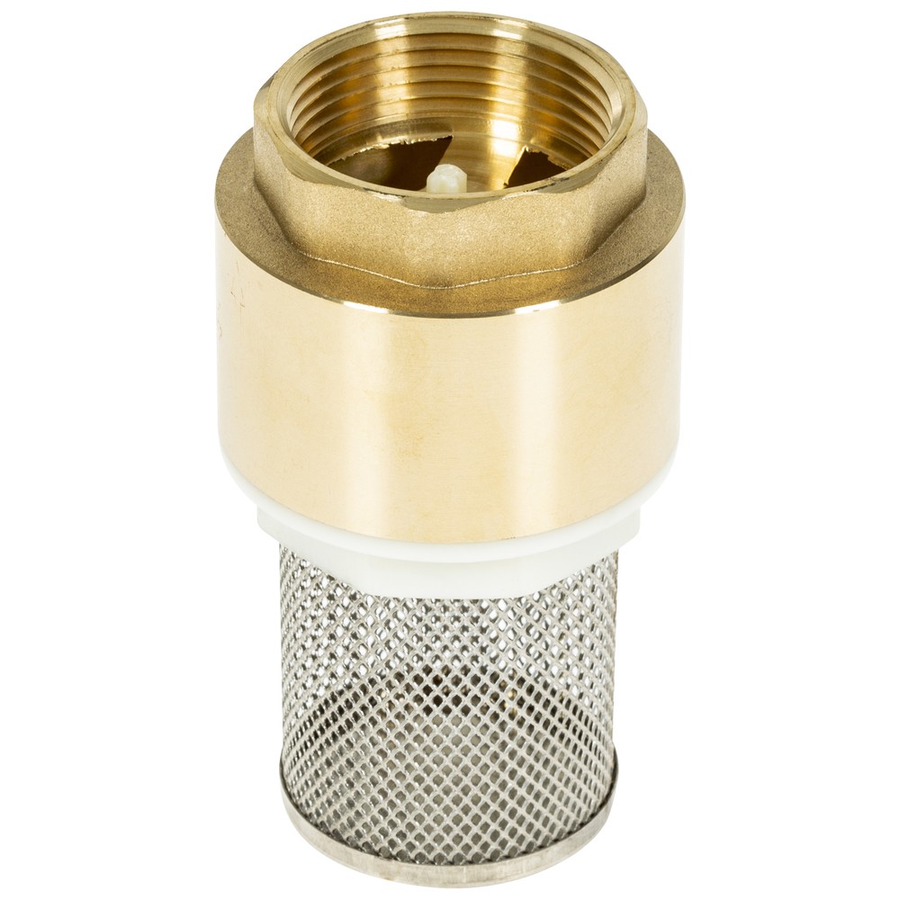 BOTTENVENTIL FÖR PUMP 1 1/4"