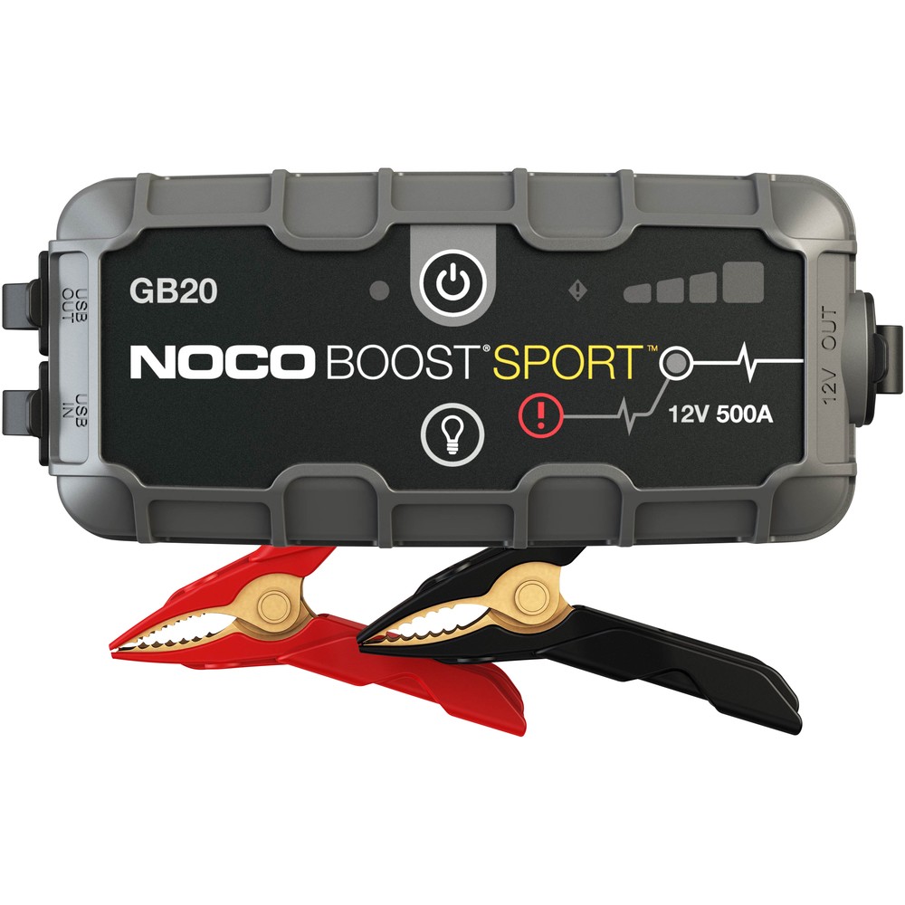 POWERBANK / STARTHJÄLP SPORT 12V 500A
