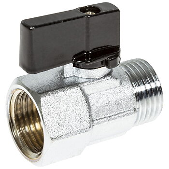 KULVENTIL 1/2" MINI MED INV/UTV GÄNGA
