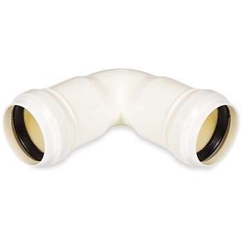 BÖJD RÖRMUFF +32/88 VIT
