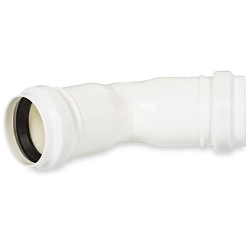 BÖJD RÖRMUFF +32/45 VIT