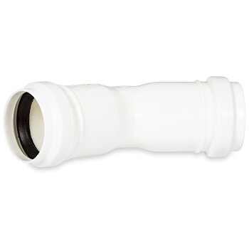 BÖJD RÖRMUFF +32/30 VIT