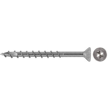 TRÄSKRUV 4,5X40/24MM 25ST A2 TX25 VBU-PRO CE/ETA