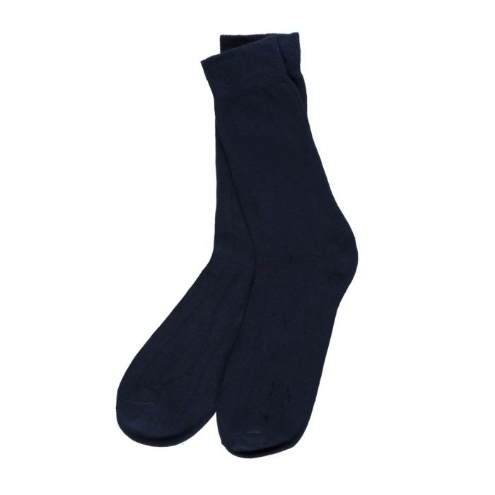 10-PACK STRUMPOR BLÅA 39/42