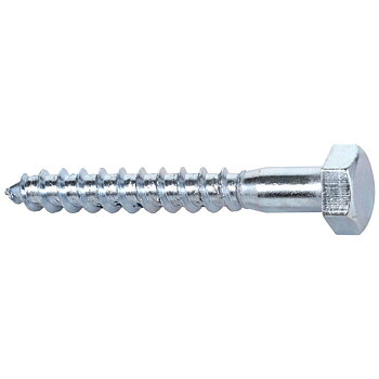 FRANSK TRÄSKRUV 6X50MM 15ST GALV. CE/ETA TIRAFONDO