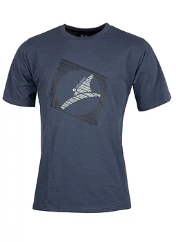 T-SHIRT DERVOCK BLÅ STRL.XL