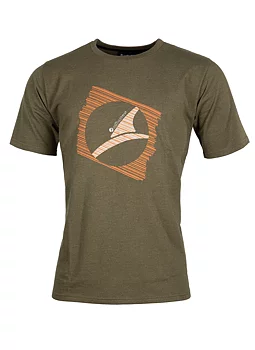 T-SHIRT DERVOCK OLIV STRL.3XL