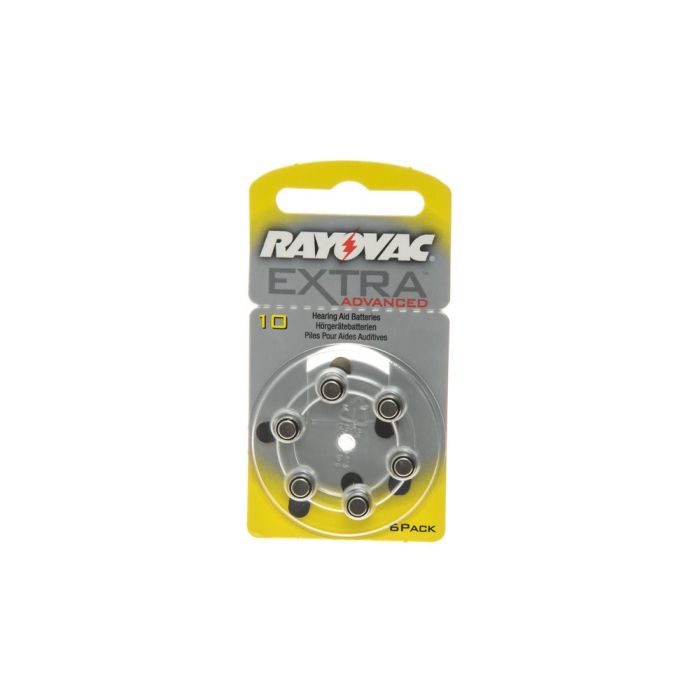 BATTERI RAYOVAC FÖR HÖRAPPARAT V10AT-MF