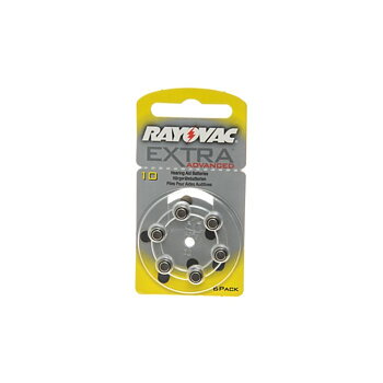 BATTERI RAYOVAC FÖR HÖRAPPARAT V10AT-MF