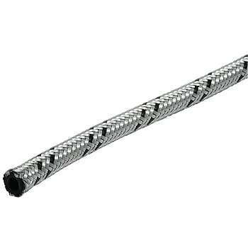 BRÄNSLESLANG 5,5MM STÅLOMSPUNNEN