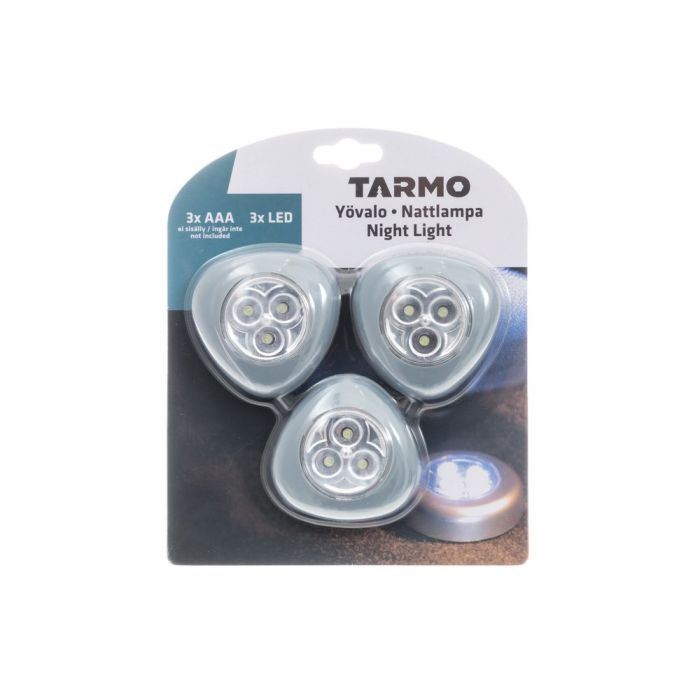 BATTERILAMPA LED 3ST