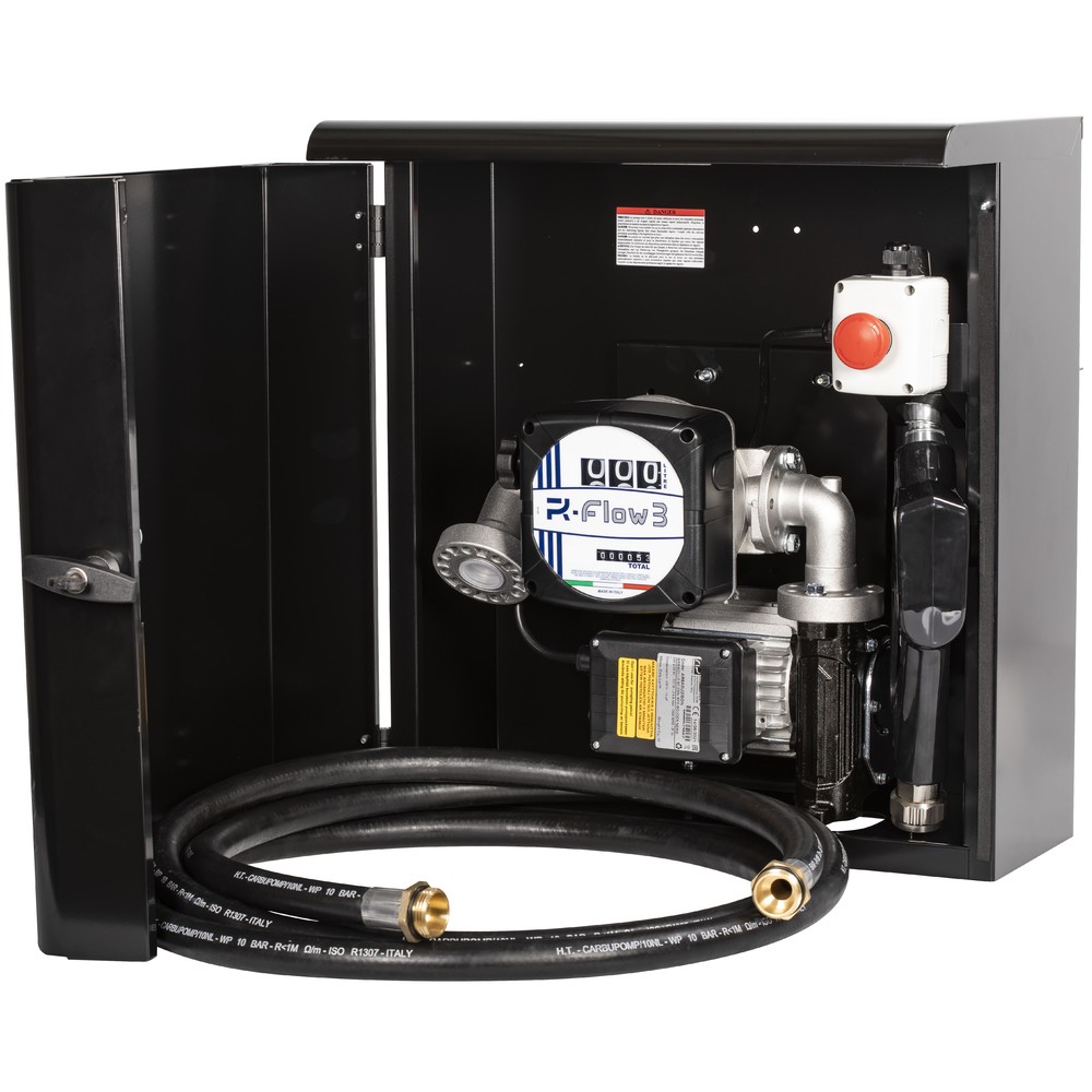 TANKNINGSPUMP SET SKÅP 60L/MIN