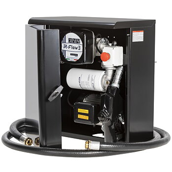 TANKNINGSPUMP SET SKÅP 80L/MIN