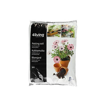 BLOMJORD 10 L