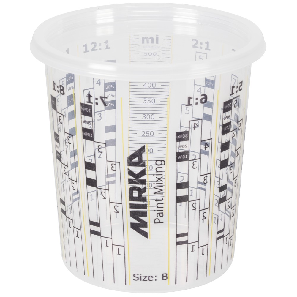 BEHÅLLARE FÖR BLANDNING 650ML MIRKA 5ST.