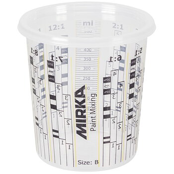 BEHÅLLARE FÖR BLANDNING 650ML MIRKA 5ST.