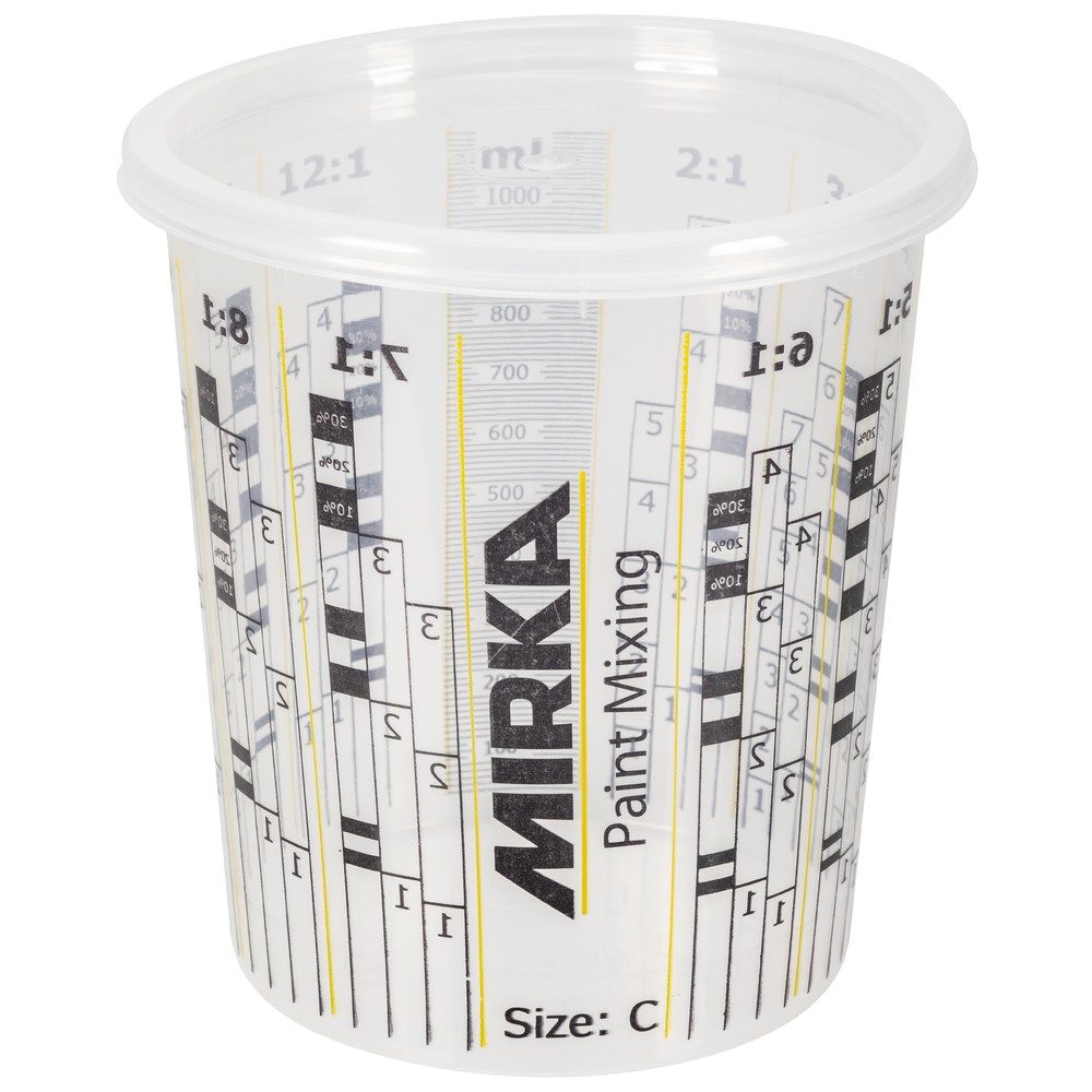 BEHÅLLARE FÖR BLANDNING 1300ML MIRKA 5ST.