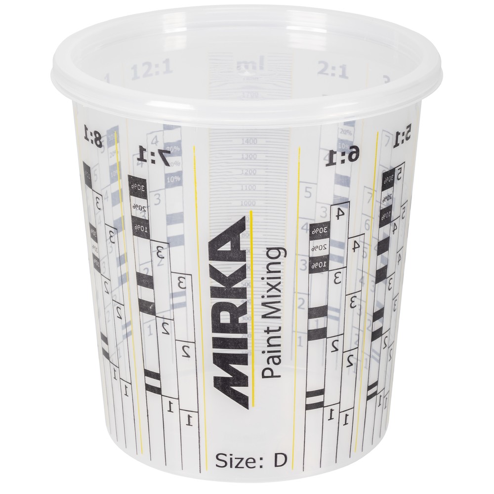 BEHÅLLARE FÖR BLANDNING 2240ML MIRKA 5ST.