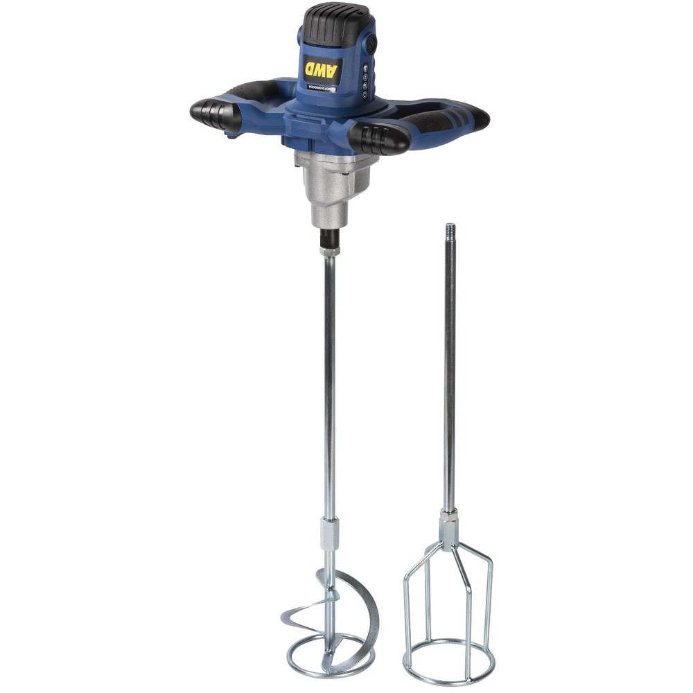 BLANDARMASKIN 1200W + 2 VISPAR