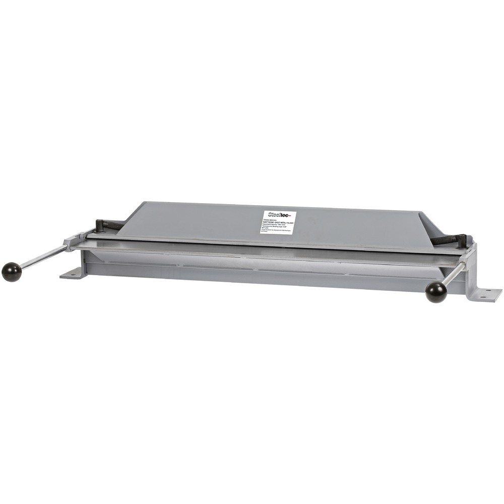 PLÅTBOCKNINGSMASKIN 730MMX1,2MM (STÅL) ARBETSBORD
