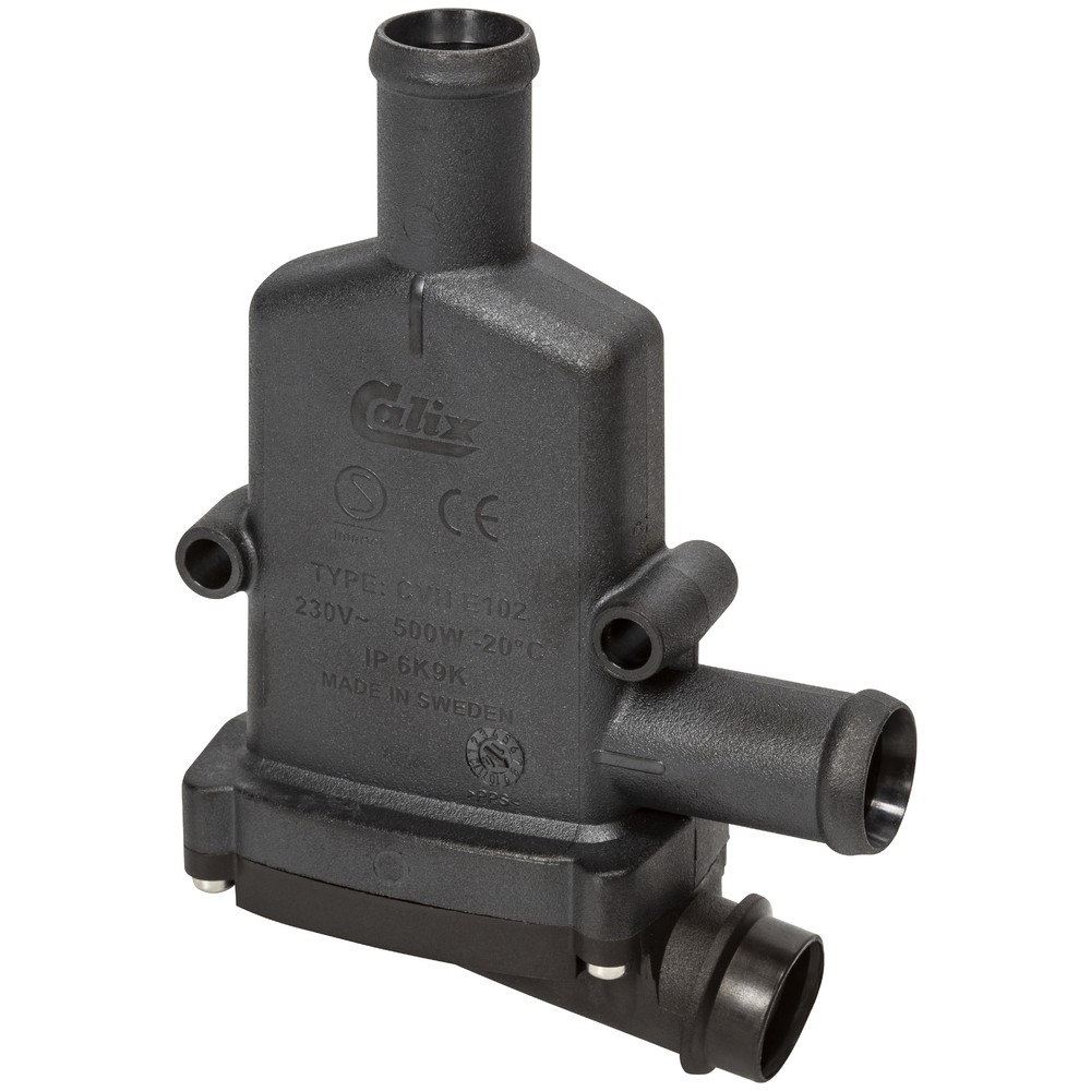 CALIX SJÄLVJUSTERANDE VÄRMARE 19MM CVH
