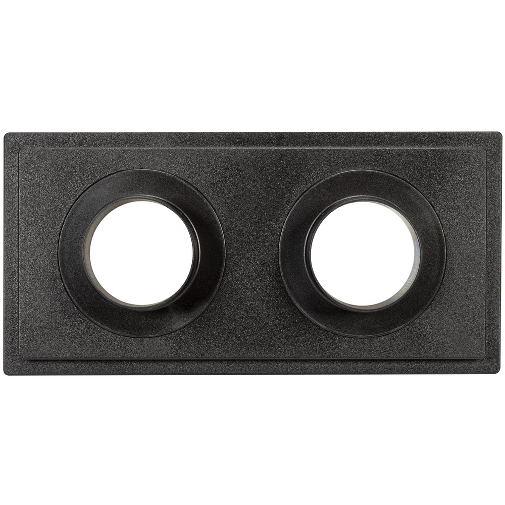 FRAMPANEL FÖR VÄRMEAGGREGAT MED 2X50MM UTBLÅS