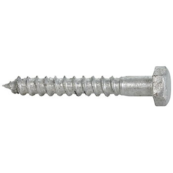 FRANSK TRÄSKRUV 8X60 200ST (4,18KG/PAK) HDG DIN571
