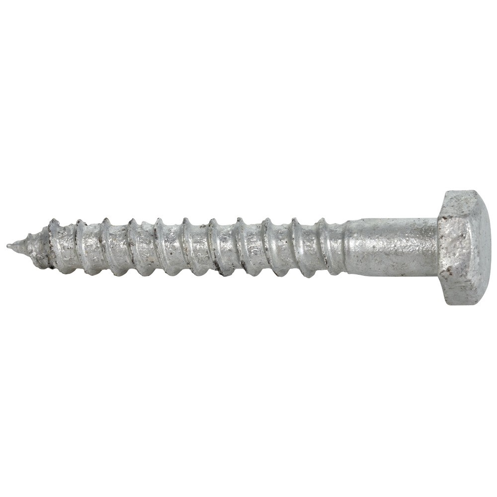 FRANSK TRÄSKRUV 10X120 50ST (3,11KG) HDG DIN571
