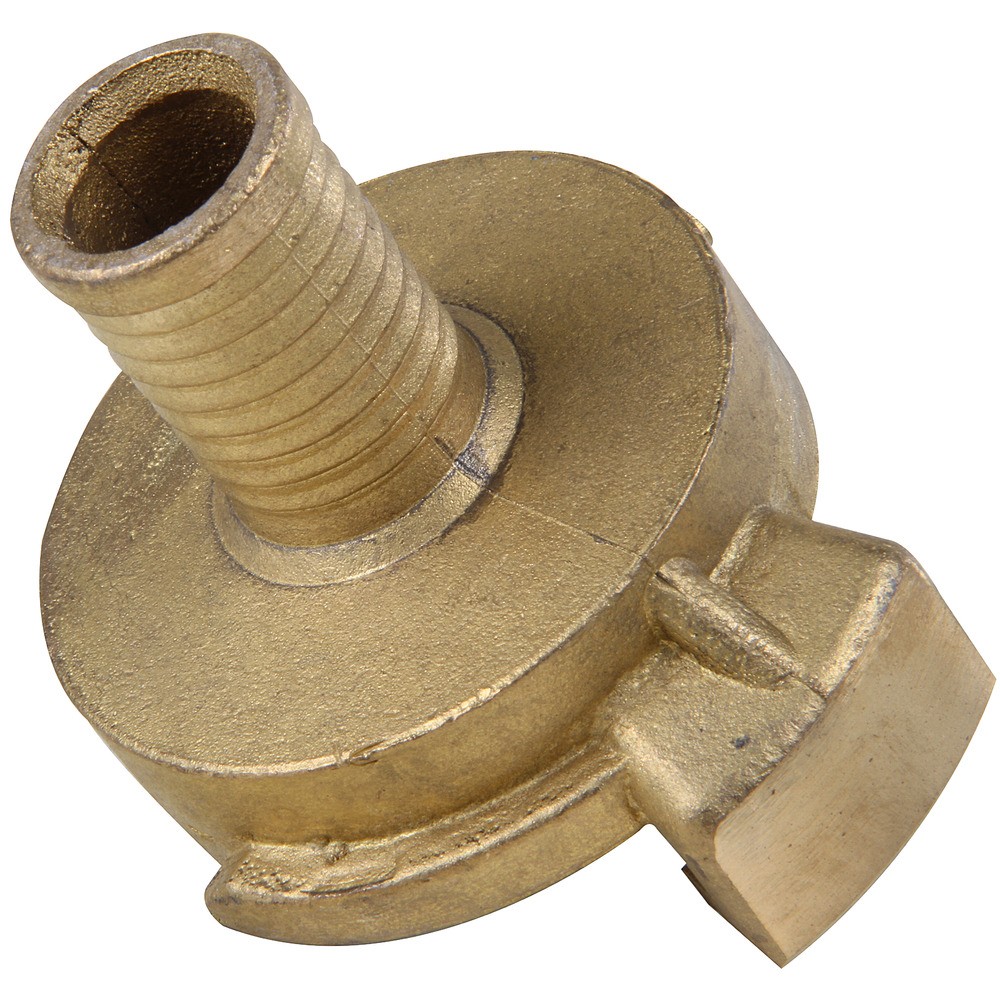 KLOKOPPLING 2" SLANGKOPPLING 25MM MÄSSING