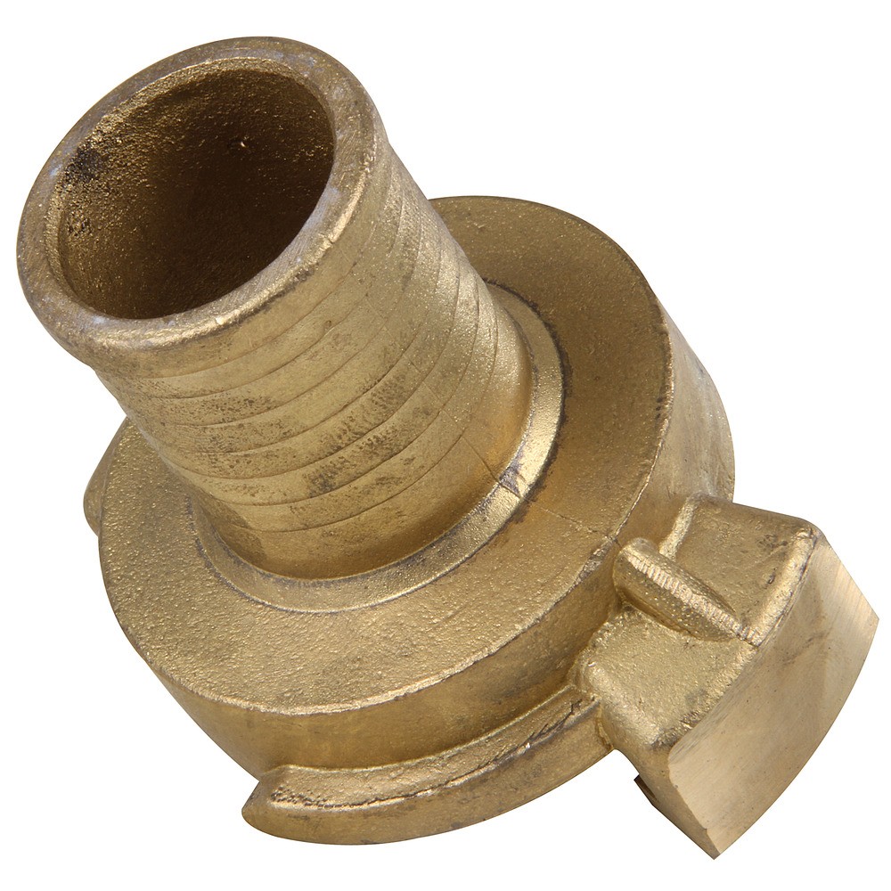 KLOKOPPLING 2" SLANGKOPPLING 38MM MÄSSING