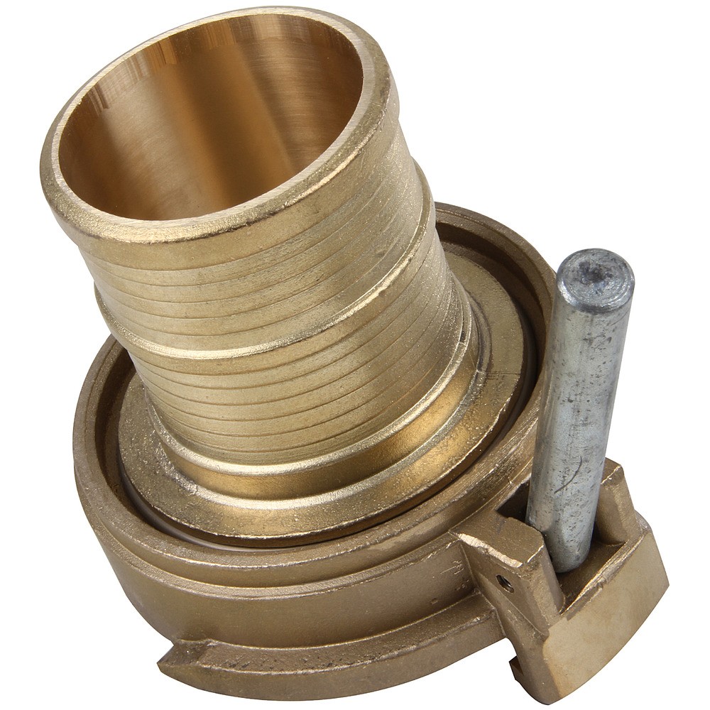 KLOKOPPLING 3" SLANGKOPPLING 63MM MÄSSING