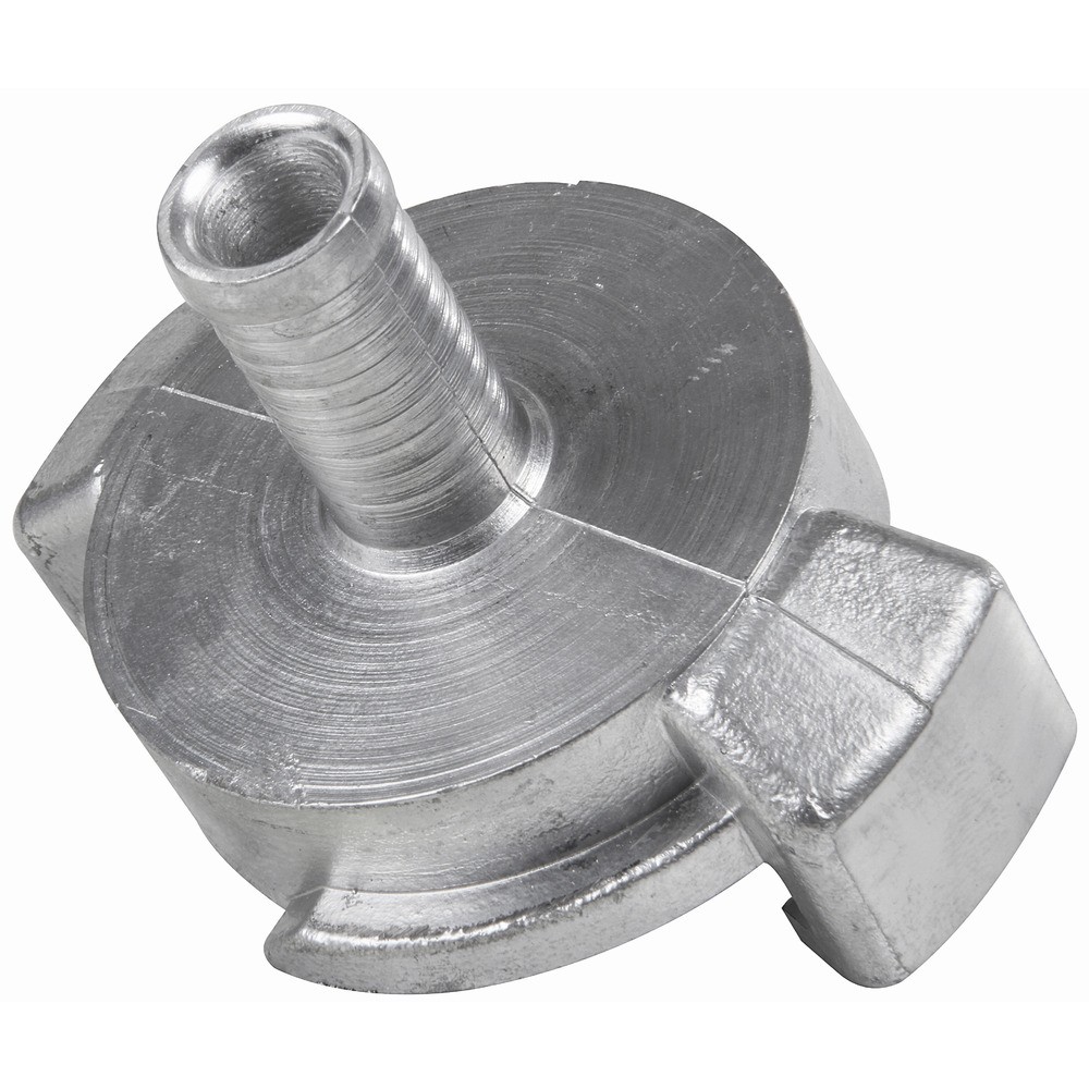 KLOKOPPLING 2" SLANGKOPPLING 19MM ALUMINIUM