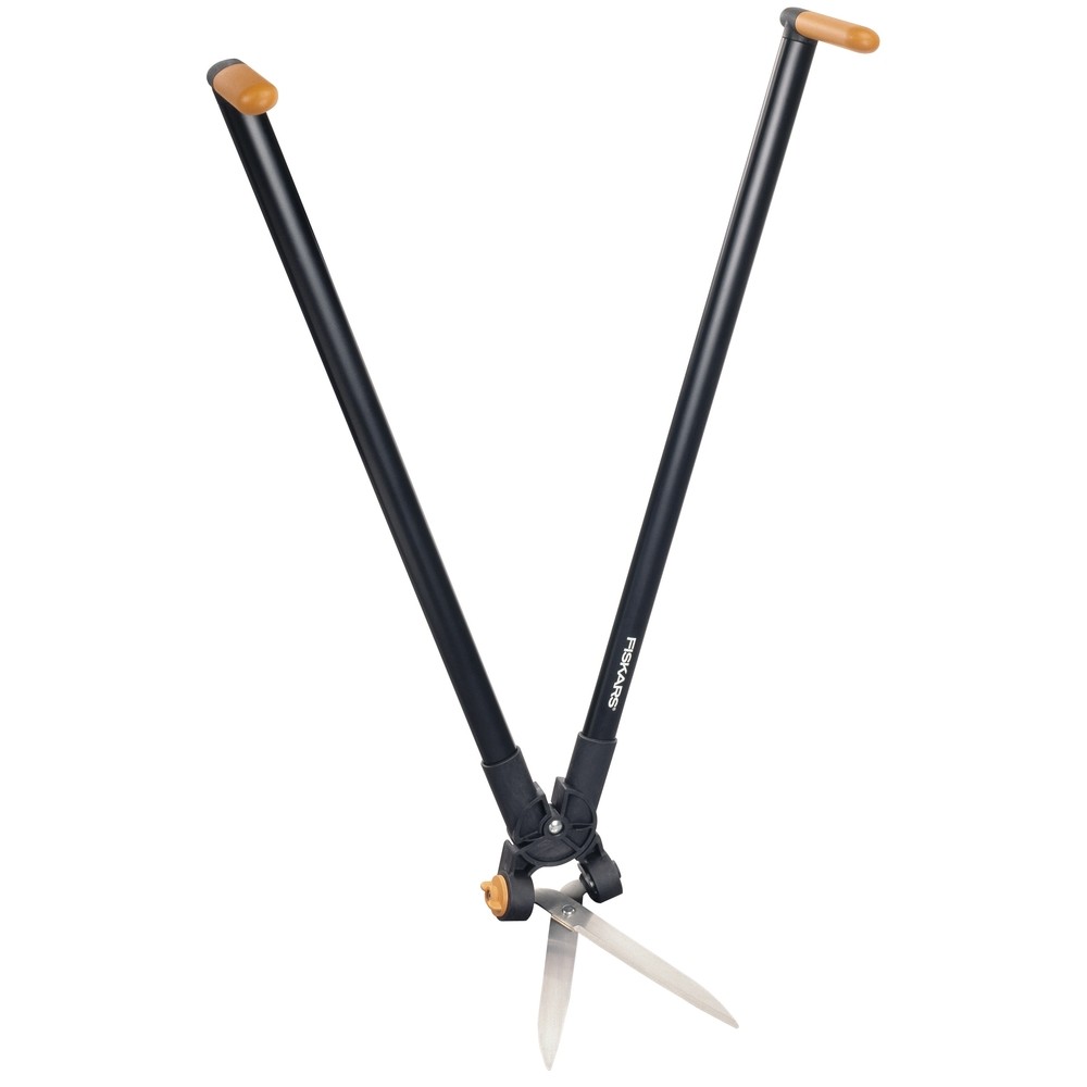 GRÄS- OCH RÖJSAX MED UTVÄXLING FISKARS