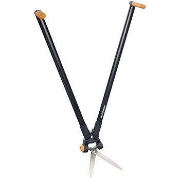 GRÄS- OCH RÖJSAX MED UTVÄXLING FISKARS