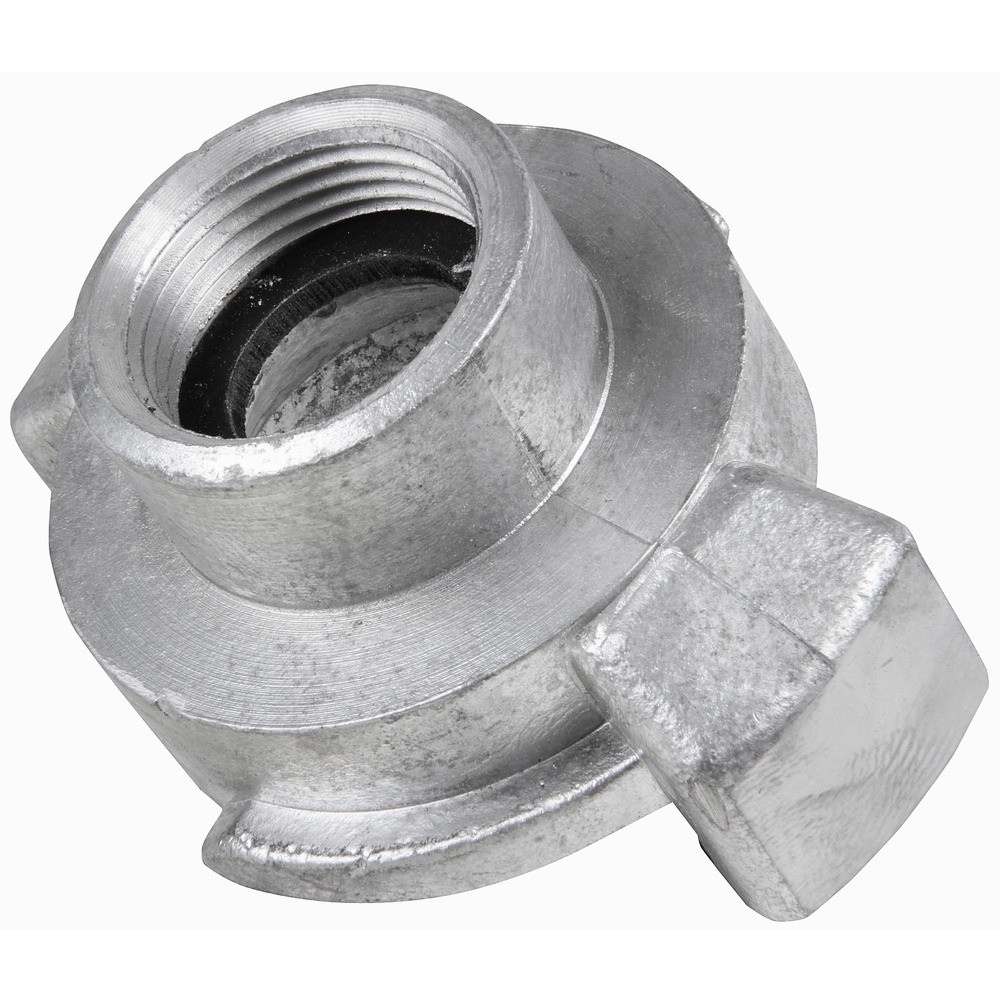 KLOKOPPLING 2" INNERGÄNGA 1" ALUMINIUM